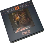 CURIOSI Čtvercové puzzle Q Art: Černý bašibozuk