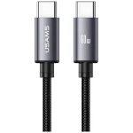 USAMS U91 Tarnish / Datový kabel / USB-C (M) - USB-C (M) / 60W PD / 1 m (SJ769USB01)