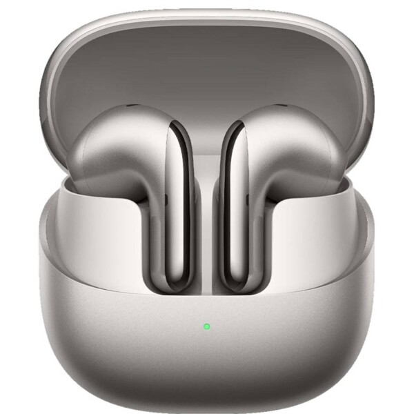Xiaomi Buds 5 špuntová sluchátka (In Ear) Bluetooth® šedá dotykové ovládání, odolné vůči potu, Nabíjecí pouzdro
