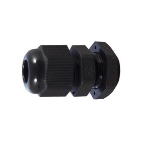 Kabelová průchodka PG-7 pro kabel 3-6,5mm černá