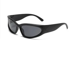 VeyRey Sportovní sluneční brýle steampunk Yolzalgil černá univerzální