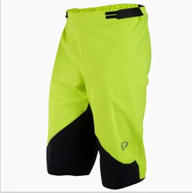 Cyklistické kraťasy PEARL iZUMi MTB WxB SHORT Screaming Yellow Velikost: S