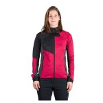 Dámská mikina MI-4890OR, JACLYN růžovo-černá NORTHFINDER M růžovo-černá