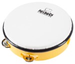 NINO Percussion NINO51Y ABS Tambourine 8” - Yellow