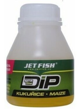 Jet Fish Dip Natur Line Kukuřice 175ml (000308)