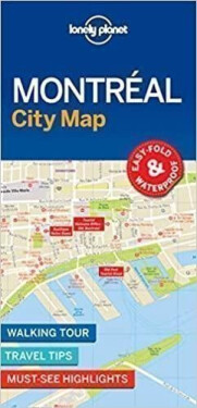 WFLP Montreal City Map 1st edition