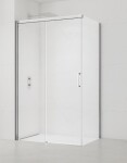 Sprchový kout obdélník 130x80 cm SAT Feel SATFEEL130S80 SATFEEL130S80