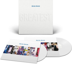 Greatest (Limited White Vinyl) - 2 LP - Duran Duran