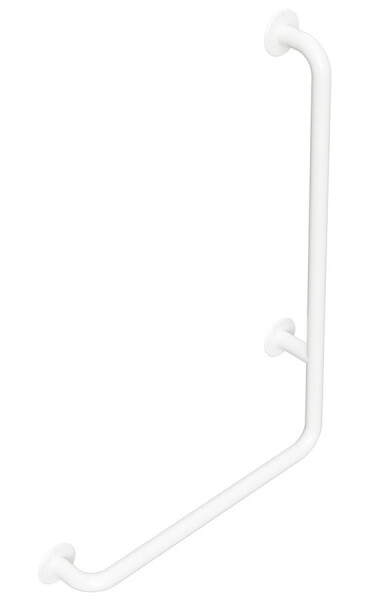 SAPHO - HANDICAP nástěnné madlo PRAVÉ 810x550, bílá XH524W