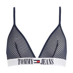 Dámská nevyztužená podprsenka Triangle UW0UW04569-C87 - Tommy Hilfiger L