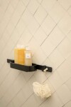 HANSGROHE - WallStoris Set koupelnových doplňků, matná černá 27967670