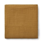 LIEWOOD Zavinovací plena z organické bavlny Ben Golden Caramel, žlutá barva, oranžová barva, textil