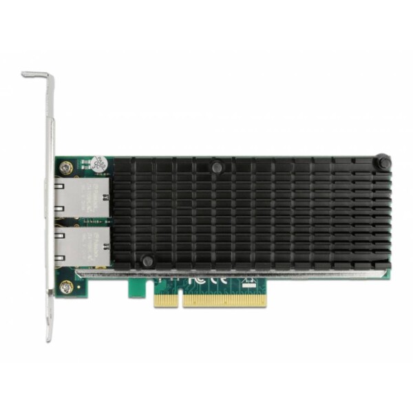 Delock PCI Express x8 Karta 2 x RJ45 10 Gigabit LAN X540 (88505)