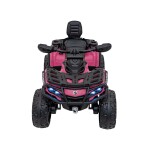 Mamido Dětská elektrická čtyřkolka Can-Am Outlander ATV 4x45W růžová