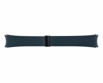 SAMSUNG D-Buckle Hybridní řemínek z eko kůže 20 mm (M/L) modrá (ET-SHR94LNEGEU)