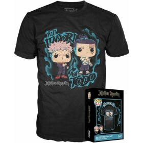 Funko Triko Boxed Tee: Jujutsu Kaisen - Yuji &amp; Aoi (velikost M)