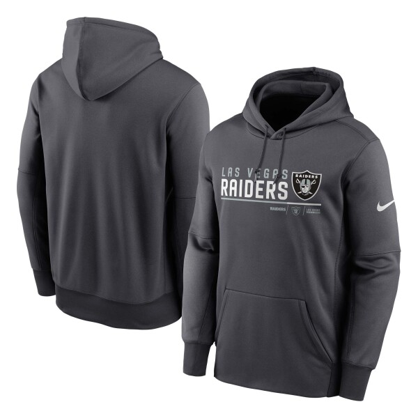 Nike Pánská mikina Las Vegas Raiders NFL Community Therma Dri-FIT Hoodie Velikost: S