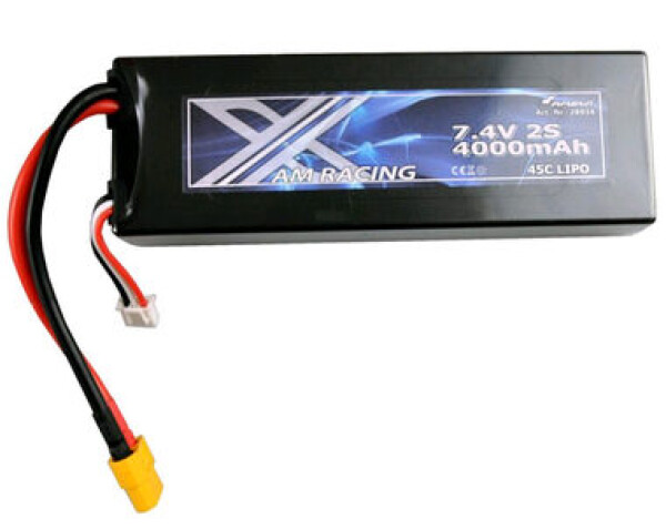 Amewi Baterie LiPo AKKU 2S 7.4V 4000mAh