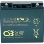 CSB Battery EVX12170 olověný akumulátor 12 V 17 Ah olověný se skelným rounem (š x v x h) 181 x 167 x 76 mm šroubované M5