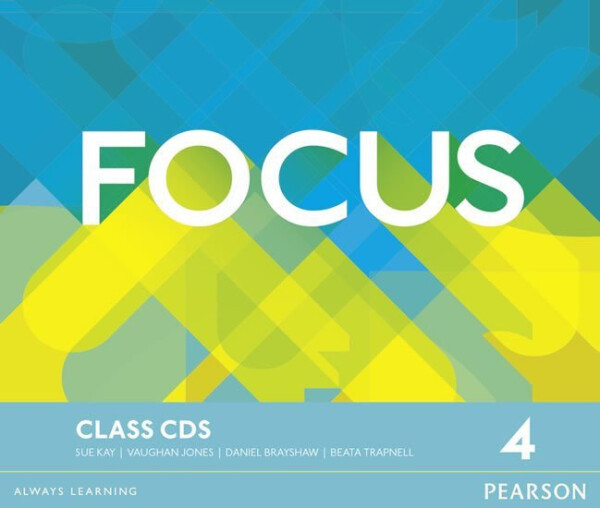 Focus 1st Edition Level 4 Class CD - Vaughan Jones