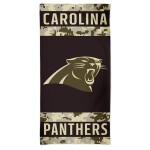 Osuška Carolina Panthers NFL Camo Spectra