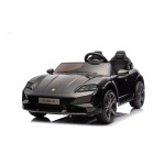 Mamido Elektrické autíčko Porsche Taycan Turbo S černé
