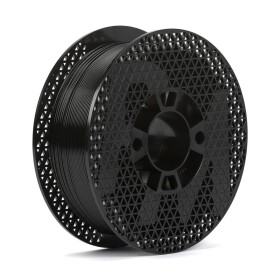 Filament-PM PET-G struna černá transparentní Filament PM 1,75 mm 1 kg