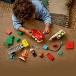 LEGO LEGO® DUPLO® 10473 Hasičské auto s hadicí a hasičem