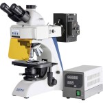 Bresser Optik Science TFM-301 Trino, trinokulární mikroskop s procházejícím světlem, 1000 x, procházející světlo, 575090