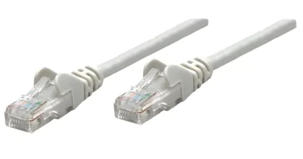 Intellinet Cat6A šedá / Patch kabel / S/FTP / RJ-45 / 20 m / LSZH (737067)