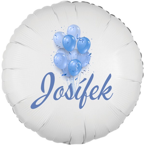 Josífek - balónek s jménem - Balonky.cz Josífek - balónek s jménem - Balonky.cz