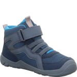 Chlapecká celoroční barefit obuv Superfit TRACE GTX Blue/Turquoise 1-006034-8020 - 28