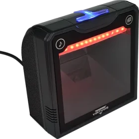 VIRTUOS HT-865A černá / snímač 1D 2D čárových kódů / emulace RS-232 / USB (EHE0007)