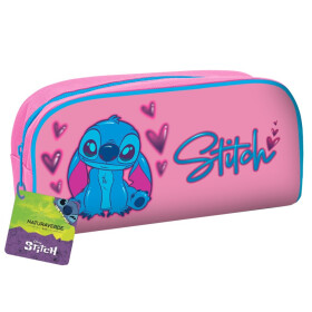 Kosmetická taštička Stitch + sprchová pěna+šampón 100 ml - Trigo
