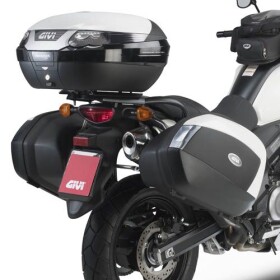 Plx3101 trubkový nosič boční Suzuki DL 650 V-Strom L2-L6 (11-16), pro boční kufry, jen pro V 35/V 37
