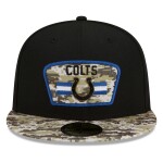New Era Pánská kšiltovka Indianapolis Colts NFL 2021 On-Field Salute to Service 59FIFTY Fitted Velikost: 7 3/8