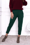 Dámské kalhoty LENA DARK MAROON L