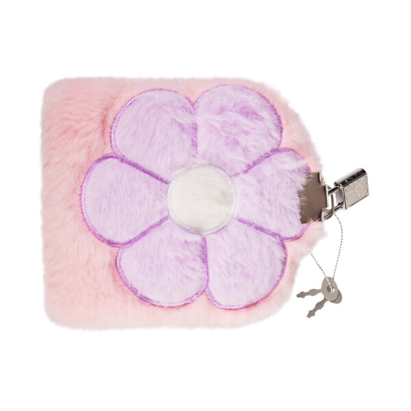 Blok se zámkem - Kytka - Albi