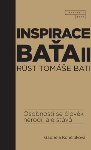 Inspirace Baťa 2 - Gabriela Končitíková