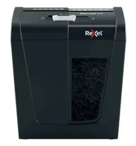 Rexel Secure S5 / Skartovač / až 5 llistů / 10l / Proužkový řez 6 mm (2020121EU)
