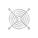 ARCTIC ACFAN00086A 92mm / mřížka pro ventilátor (ACFAN00086A)