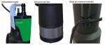 EASY PUMP EASY DEEP 750 A - NV, ponorné čerpadlo, 230V, kabel 15m