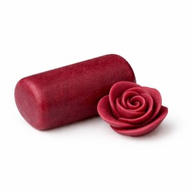 Dortisimo Pravý marcipán SweetArt 30 % mandlí bordó (100 g)