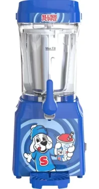 Fizz SlushPuppie modrá / Výrobník zmrzliny s kohoutkem / 1L (300135)