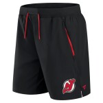 Fanatics Pánské kraťasy New Jersey Devils NHL 2024 25 Authentic Pro Locker Room Shorts Velikost: 3XL