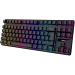 Niceboy ORYX K300X / herní klávesnice / OUTEMU Blue / RGB podsvícení / USB / 1.5m / CZ layout (oryx-k-300x)