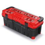 Kufr na nářadí KISTENBERG TITAN PLUS červený 752x300x304mm - rozbaleno