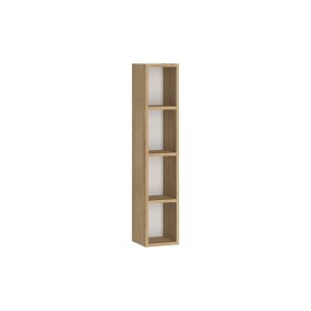 CERSANIT - Horní otevřený modul skříňky WC rám 20 dub FSC MIX70% SGSCH-COC-007574 S1026-045