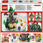 LEGO LEGO® Super Mario™ 72042 Prince Florian a Castle Bowser