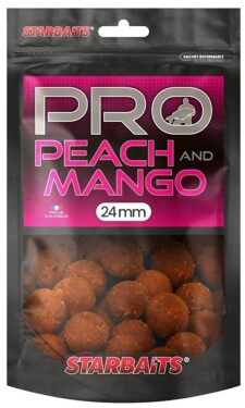 Starbaits Boilies Pro Peach Mango 200g - 24mm,Starbaits Boilies Pro Peach Mango 200g - 24mm